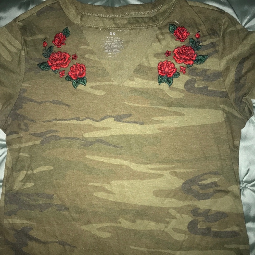 Camo shirt